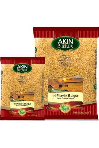 Akın Bulgur İri Pilavlık Bulgur 1 KG