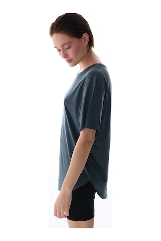 Penti Gri Bisiklet Yaka Oversize Modal T-Shirt