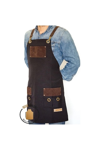 Barista Ahşap Seramik Kuaför Mufak Monapron Ronsard Önlük (267786108)