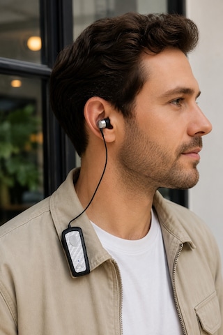 Exenar - Gold - Titreşimli Kablosuz Makaralı Kulaklık Titreşimli Bluetooth Kulaklık 15 Saat