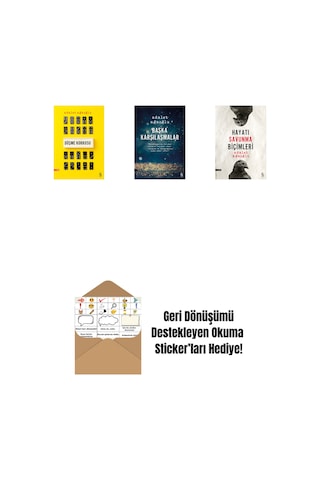 Düşme Korkusu + Başka Karşılaşmalar + Hayatı Savunma Biçimleri + Okuma Sticker'ları