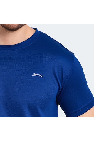 Slazenger Odalıs I Erkek Kısa Kol T-Shirt Lacivertvert