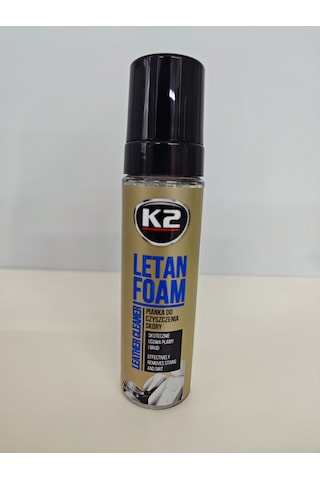 K2 Letan Foam Soft Deri Temizleyici 200ml 1