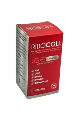 Ribocoll Msm 60 Kapsül Diğer