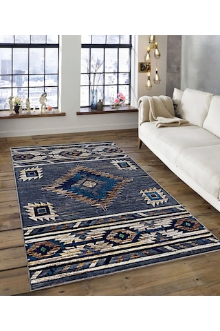 Dijidekor Işıltı Koleksiyonu Model193 Süngerli Dijital Baskılı Saçaksız Mutfak Halısı Yolluk