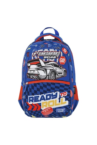 Muggle İlkokul Çantası Ready Blue Koleksiyonu Mu-9152 Mavi