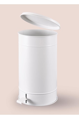 The Mia Çöp Kovası Beyaz 24 Lt Glv0772