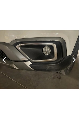 Fiat Egea Cross Uyumlu Kom Sis Far Çerçevesi Paslanmaz Çelik 2 A