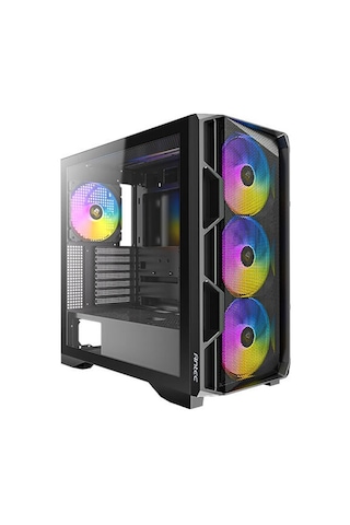 Antec Ax1000 Argb 750w 80+ Bronze 4xargb Fan Atx Siyah Mid Tower Akak0ant0020