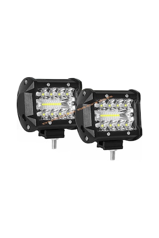 Motosiklet Off Road Kamyon 20 Led 60 W Sis Farı Adet