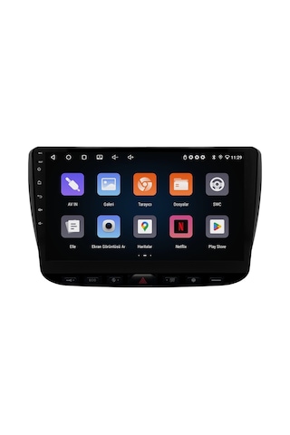 Fiat Linea Urban Android Multimedya Sistemi 2012-2018 Crv-4105xr