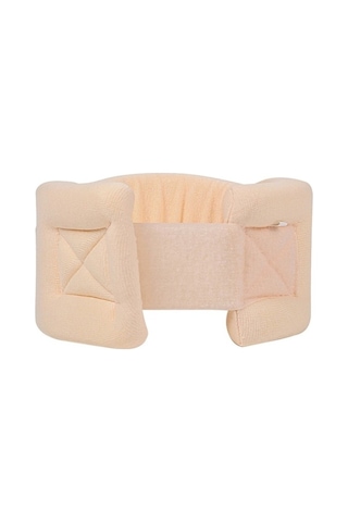 Dm 2 Adet 003 Ev Süngeri Boyunluk Nefes Alabilir Ayarlanır M Bej