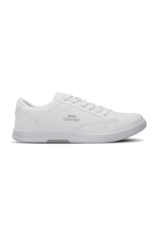 Slazenger ALBERT I Erkek Beyaz / Gümüş Günlük Spor Ayakkabısı