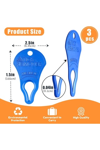 Hfambition 3 Adet Taşınabilir Kenevir Çıkarıcı Seti - Köpekler, Evcil Hayvanlar Ve İnsanlar İçin Etkili, Güvenli - Outdoor Aktivitelere İçin Gerekli Gümüş/mavi/kırmızı