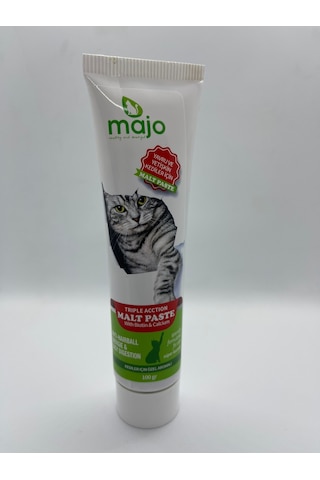Majo Kedi Malt Macunu Kedi Tüy Yumağı Önleyici 100 ML