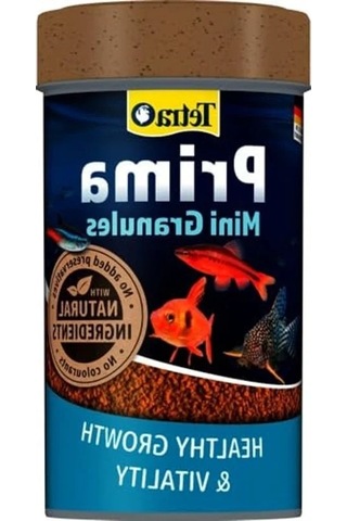 100 Ml Yem Prima Mini Granules, Lezzetli