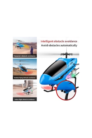 M4 Çift Kameralı Engelden Kaçınma 72cm Büyük Rc Helikopter Drone- Wifi Canlı Video Aktarımlı