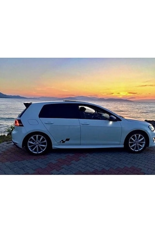 Vw Golf 7 Aero Marşpiyel Takımı - Plastik