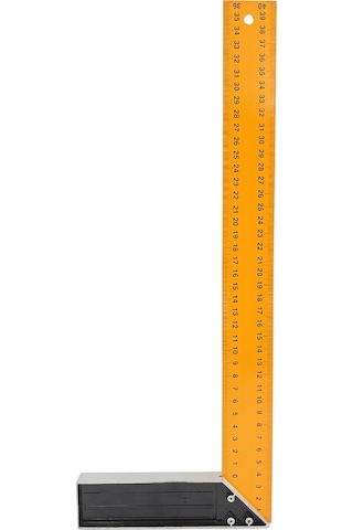Fixonic B.h.d Bhd00591 400mm/40cm Sarı L Marangoz Gönye