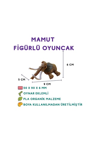 Mamut - Figür Oyuncak