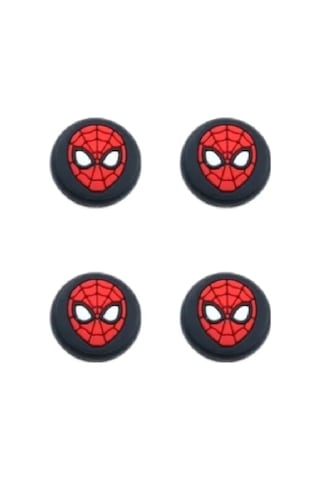 Nintendo Switch/switch Oled /switch Lite Uyumlu 3d Analog Koruyucu Silikon Örümcek Adam