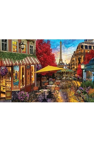 Ks Puzzle 1500 Parça Evening İn Paris Paris'te Akşam