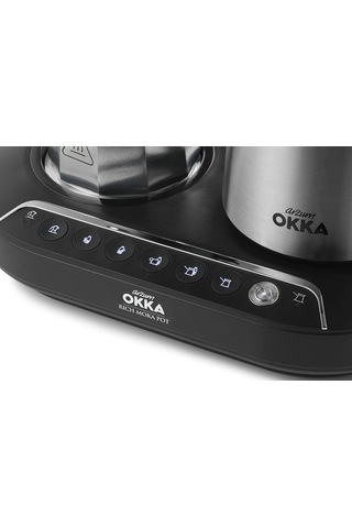Ok0027 Rich Moka Pot Chrome
