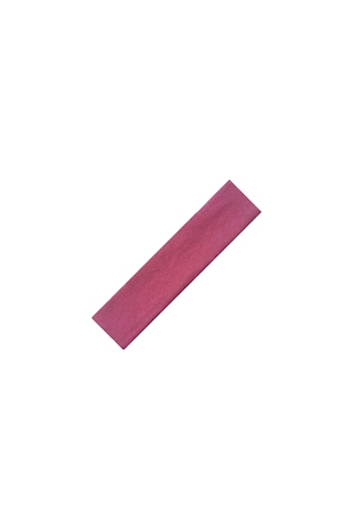 4lü Kadın Saç Bandı Bandana Pamuk Likralı Spor Headband Pembe M. Koyu Pembe