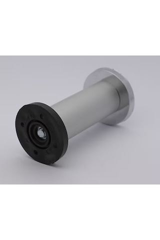 4 Adet Bambu Gürden Alüminyum Gri Ayak 8 Cm