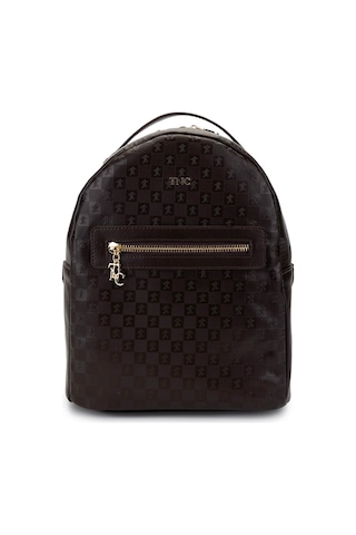 Tamer Tanca Kadın Vegan Kahverengi Sırt Çantası 1012 2014 Bn Cnt Y25 Kahve Bsk Kahverengi