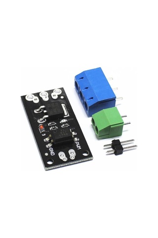 Lr7843 Mosfet Sürücü Modül Optokuplör Izolasyon 30v 110a 140w Pwm Hız Kontrol Motor Selenoid Valf