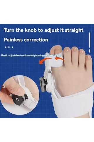 Moveevo Ayak Başparmağı Düzelticisi Sol Ve Sağ Ayak Arasında Ayrım Yapmaz