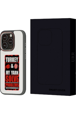 Urr Apple Uyumlu iPhone 15 Pro Max Nfc Smart Case Akıllı Kapak 001