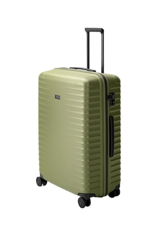Titan Upgrade 4 Wheel Trolley L Büyük Boy Valiz Yeşil