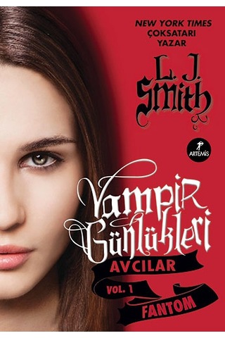 Vampir Günlükleri - Stefan Günlükleri Vol. 5 Sığınak + Vampir Günlükleri - Avcılar Vol.1 Fantom + Okuma Sticker'ları