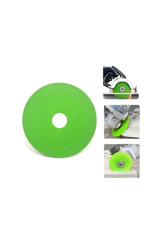 Cam Seramik Taş Fayans Şişe Vazo Kesme Diski 115 Mm