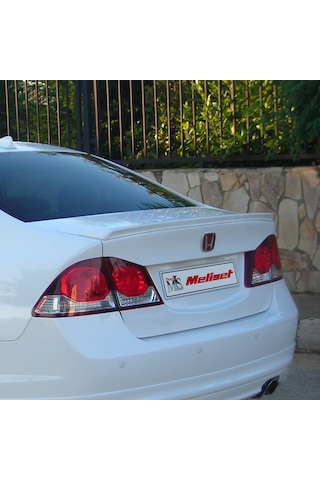 Honda Civic Anatomik Spoiler Kalın Mügen 2007 - 2011 Arasına Aracınızın Rengi