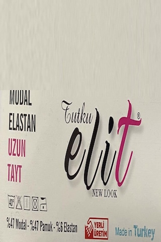 Tutku Elit Kadın Modal Likralı Uzun Tayt 2101 - 1adet 001