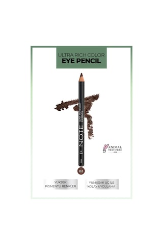 Note Cosmetique Ultra Rich Color Göz Kalemi 02 Cafee - Kahverengi