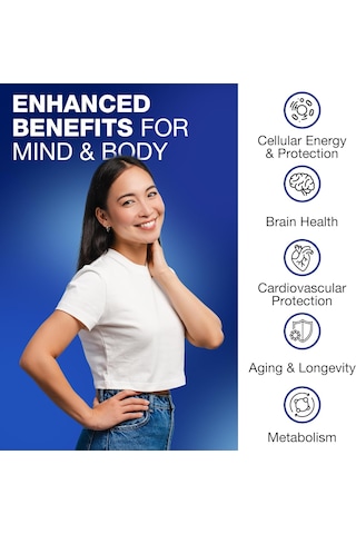 Nutrivein Premium Nad + Resveratrol 600 Mg Aging Cognition Metabolism Overall Well-being 60 Caps