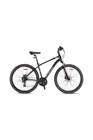 Kron Tx 150 28" Jant Trekking 16 Kadro 24 Vites Hd Şehir Bisikleti Siyah Kırmızı Siyah - Kırmızı