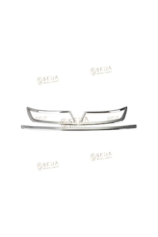 Skoda Octavia 3 A7 Sd 2013 Egzoz Çerçevesi+ara Çıta 3 Prç.p. Ç