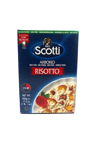 Scotti Arborio Pirinç 500 G