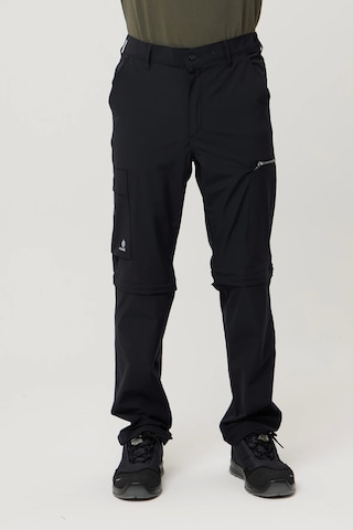 Armadillo Erciyes Outdoor Pantolon 2n1 Şort-pantolon Siyah