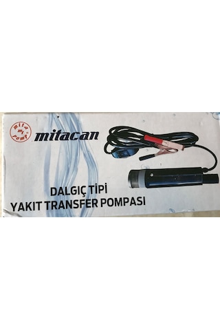 Mitacan MTTP80S12 12V Yakıt Transfer Pompası Mitacan MTTP80S12 12V Yakıt Transfer Pompası