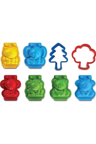 03612 , Artsand 3d Hayvanlar Kum Seti 500 Gr / +3 Yaş