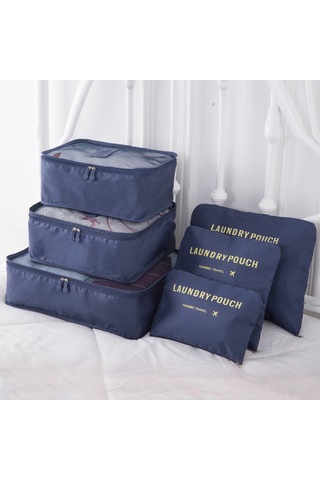 Hangfox Seyahat Çantası Seti: Fırınsız Çamaşır Çantaları, Wasıta Çantası, Katlanabilir Tasarım, Dayanıklı Malzeme İle Ev Ve Seyahat İçin Mükemmel