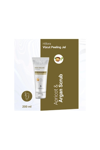 Vücut Peeling Jel + Vücut Beyazlatıcı Krem Vücut Bakım Seti