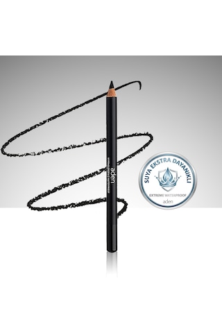 Aden Eyeliner Pencil Waterproof - Suya Dayanıklı Eyeliner Kalem 20 Coco Bark Kakao Kabuğu Diğer