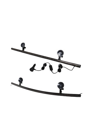 Çkr Lamba 12-32v Esnek Model 84cm Vantuzlu Çkrlı Mavi-kırmızı / Lapa543